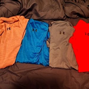 Under armour 3xl lot of tshirts like new hardly worn